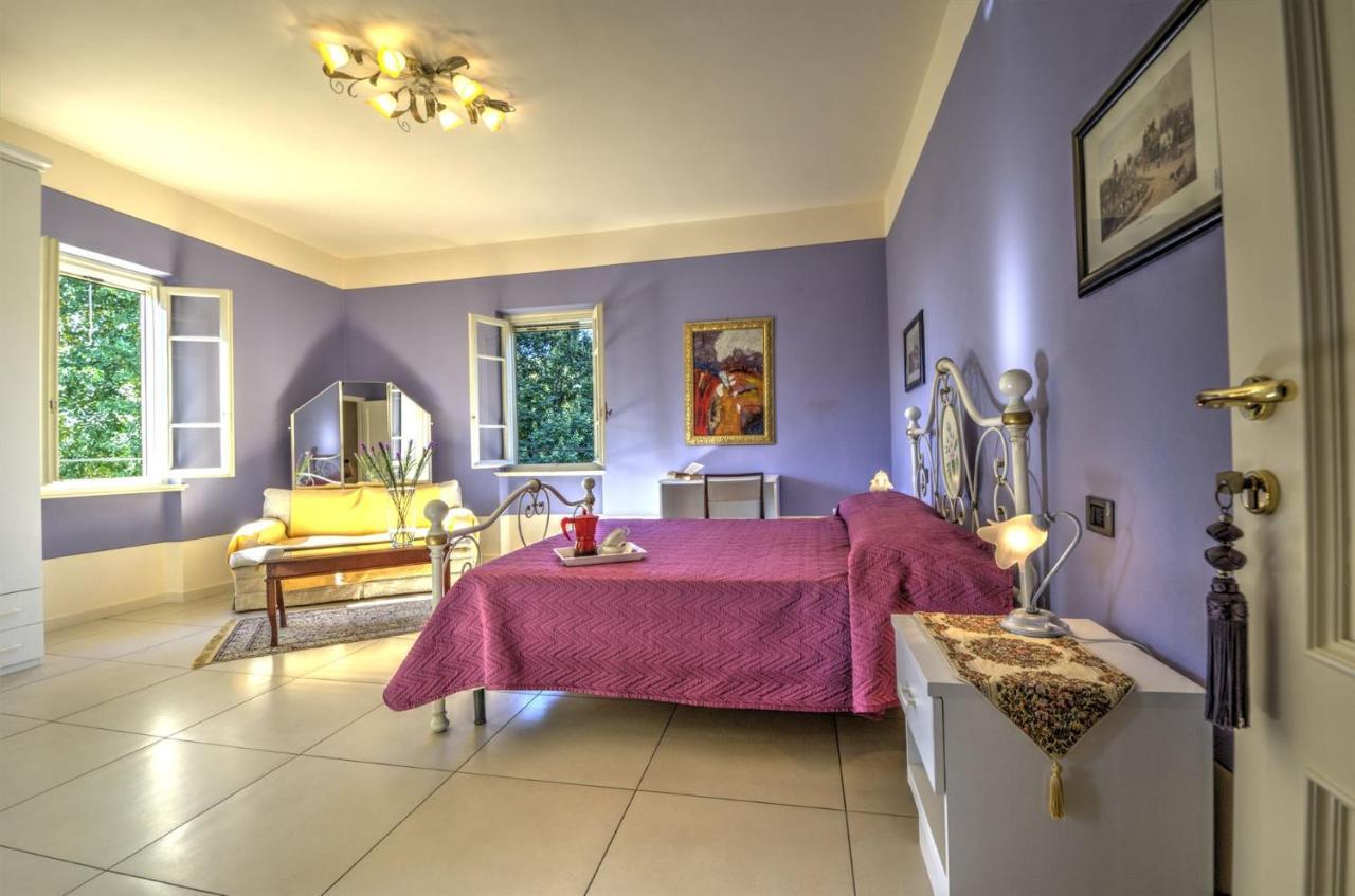 Lucca Cycling Holidays Il Tiglio Rooms SantʼAndrea di Compito Dış mekan fotoğraf