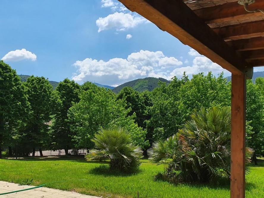 Lucca Cycling Holidays Il Tiglio Rooms SantʼAndrea di Compito Dış mekan fotoğraf