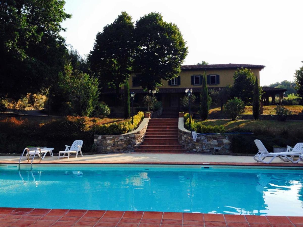 Lucca Cycling Holidays Il Tiglio Rooms SantʼAndrea di Compito Dış mekan fotoğraf