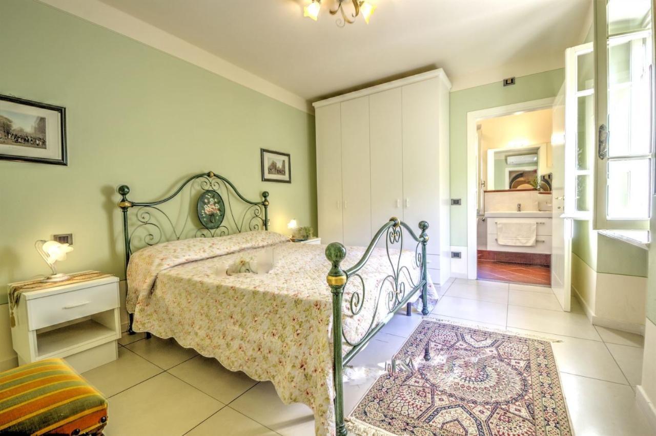 Lucca Cycling Holidays Il Tiglio Rooms SantʼAndrea di Compito Dış mekan fotoğraf