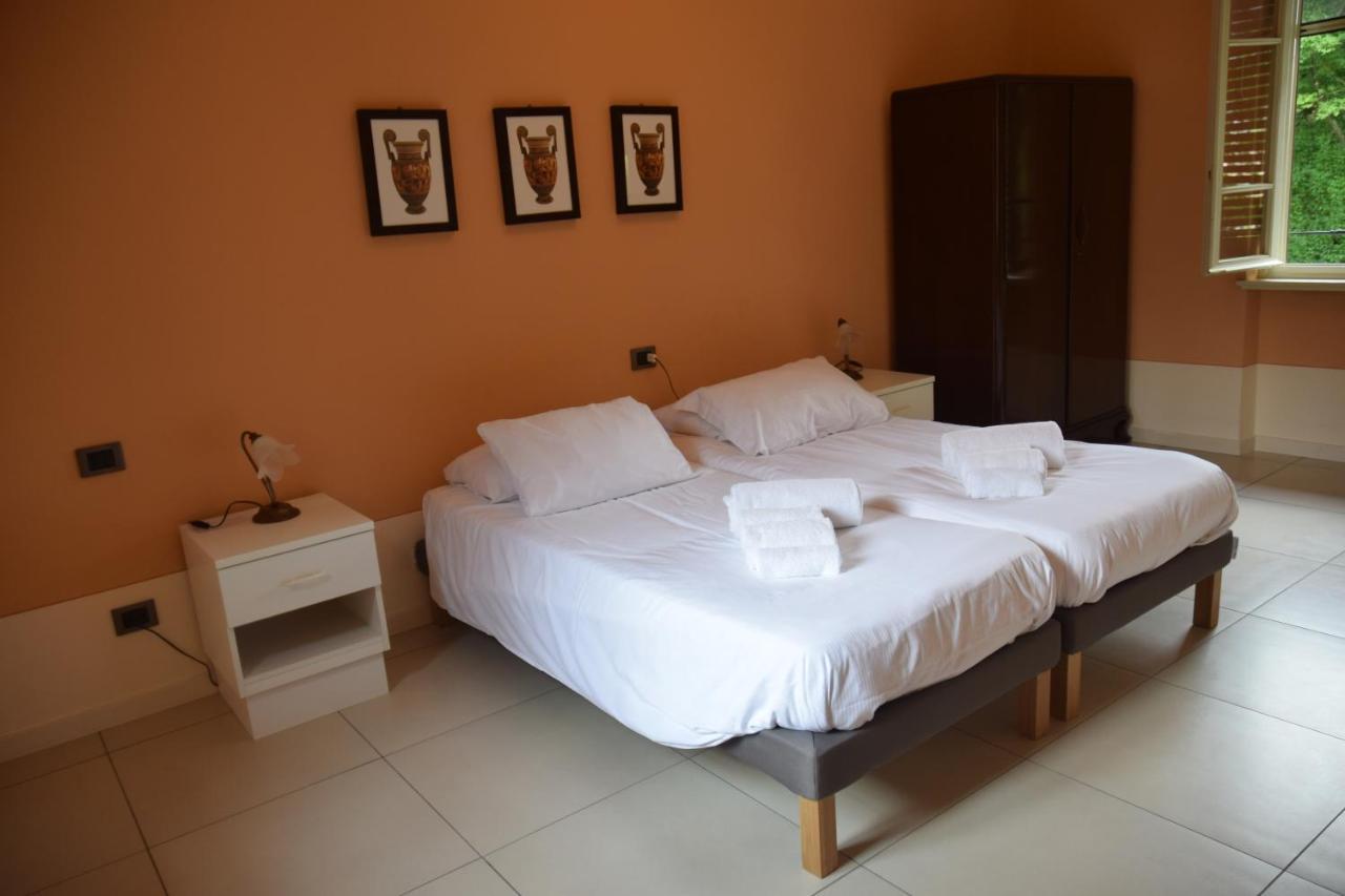 Lucca Cycling Holidays Il Tiglio Rooms SantʼAndrea di Compito Dış mekan fotoğraf